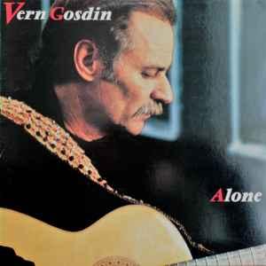 LP gebruikt - Vern Gosdin - Alone (U.S. 1989), Verzenden, Zo goed als nieuw, Overige formaten