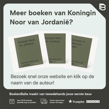 Koningin Noor van Jordanie - een leven in het teken van, Verzenden, Gelezen, Koningin Noor van Jordanië