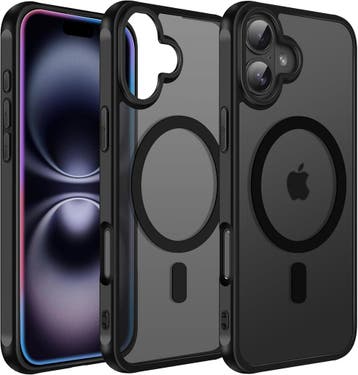iPhone 16 Hybrid Shockproof Magsafe Bumper - semi, Verzenden, Nieuw