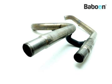 Uitlaat Bochtenset Harley-Davidson FLFBS Softail Fat Boy 114, Verzenden, Gebruikt