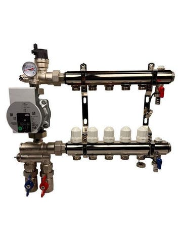 Vloerverwarming slang buis 16mm 200m ( 5 lagen buis), Doe-het-zelf en Verbouw, Verzenden, Nieuw, 800 watt of meer, Overige typen