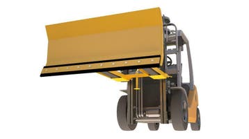 Sneeuwschuiver sneeuwploeg voor Heftruck Heavy Duty, Doe-het-zelf en Verbouw, Overige Doe-het-zelf en Verbouw, Ophalen of Verzenden