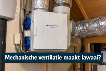 Ventilatiebox / MV-box motor reviseren €70, Zo goed als nieuw, Ventilator