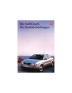1991 AUDI COUPE BROCHURE DUITS, Nieuw, Audi, Author