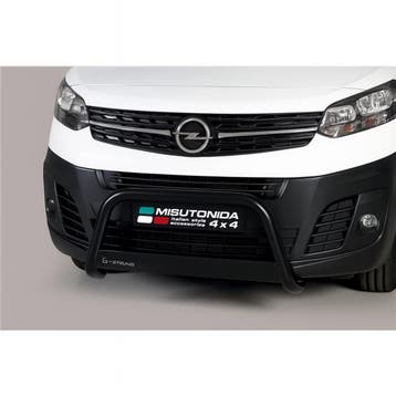 Pushbar | geschikt voor Opel | Vivaro Combi 19- 4d bus. | zw, Verzenden
