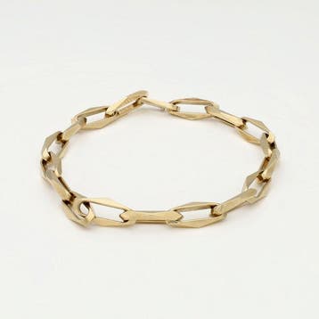 Armband - 8 karaat Geel goud, Sieraden, Tassen en Uiterlijk, Armbanden, Nieuw