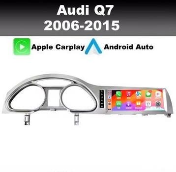 Audi Q7 2006-2015 navigatie android 14 dab+ apple carplay, Ophalen of Verzenden, Nieuw