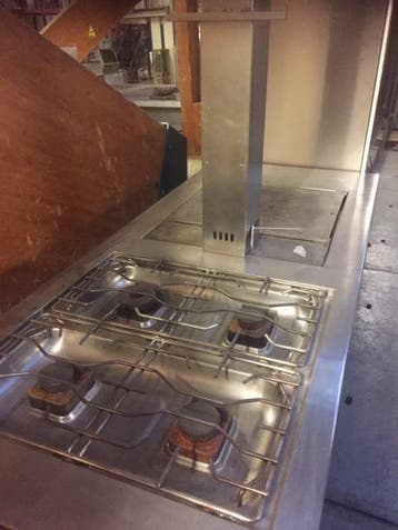 Occasion MKN kook en bakmeubel, Ophalen, Gebruikt, Overige typen