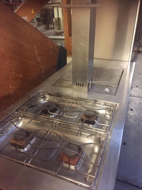 Occasion MKN kook en bakmeubel, Zakelijke goederen, Horeca | Keukenapparatuur, Gebruikt, Ophalen