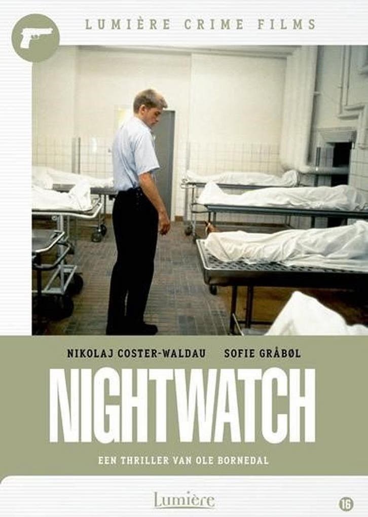 dvd film - Nightwatch - Nightwatch, Cd's en Dvd's, Dvd's | Overige Dvd's, Zo goed als nieuw, Verzenden