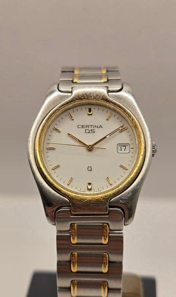 Certina - DS Q Two-tone - Zonder minimumprijs - 7070 - Heren, Sieraden, Tassen en Uiterlijk, Horloges | Heren, Nieuw