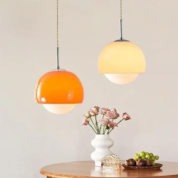 Ronde Balvormige Hanglamp – Moderne Plafondlamp, Verzenden, Nieuw