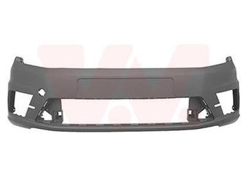 Bumper o.a: Volkswagen, Caddy Combi IV, Caddy IV, Ophalen of Verzenden, Nieuw, Volkswagen, Bumper