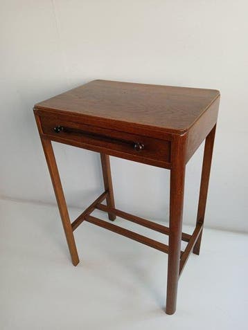 Bijzettafel - Eik - Amsterdamse School