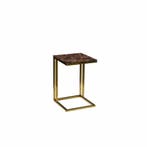 Laptoptafel Gold Marble, Huis en Inrichting, Verzenden, Nieuw
