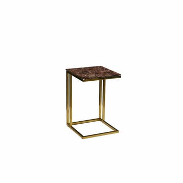 Laptoptafel Gold Marble, Huis en Inrichting, Verzenden, Nieuw