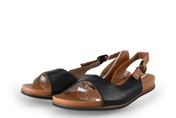 Jana Sandalen in maat 39 Zwart, Jana, Verzenden, Zwart, Sandalen of Muiltjes