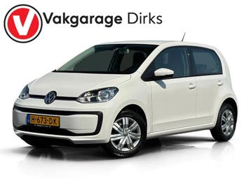 Volkswagen up! | Zakelijke Lease v.a. €141.3 pm, Automaat, Stof, Gebruikt, Wit