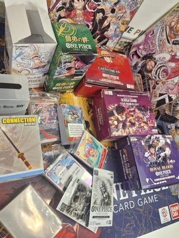 Bandai Card - One Piece Mega Collector Lot | 2.5kg Bulk,, Nieuw