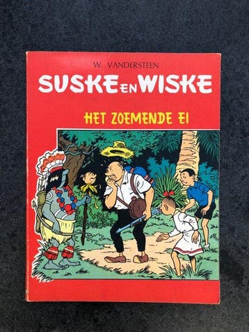 Suske en Wiske TG-53 - Het zoemende ei - 1 Album - Eerste, Nieuw