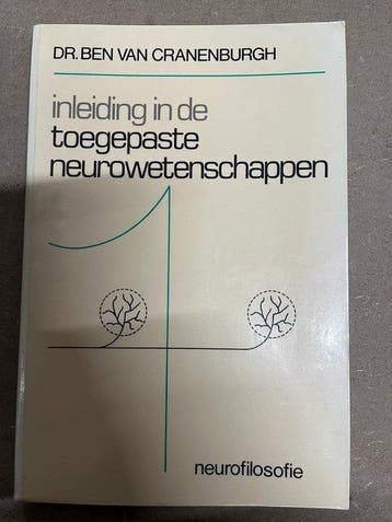 Inleiding toegepaste neurowetenschappen - Cranenburgh, Verzenden, Gelezen, Cranenburgh