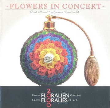 Dirk Brossé, Jacques Vandevelde - Flowers In Concert, Ophalen of Verzenden, Gebruikt