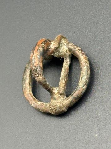 Antigua Brons Celtiberische ringfibula uit de 4e–1e eeuw