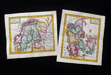 Europa - [LOT van 2] - Scandinavië / Denemarken / Zweden /, Nieuw