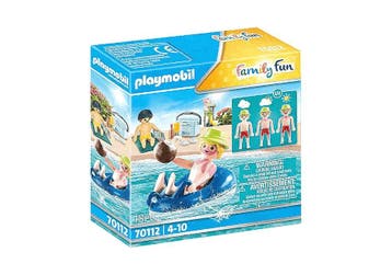 Playmobil Family Fun Badgast met Zwembanden - 70112 (Nieuw), Verzenden, Nieuw