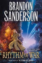 Rhythm of War: Book Four of the Stormlight Archive, Verzenden, Nieuw