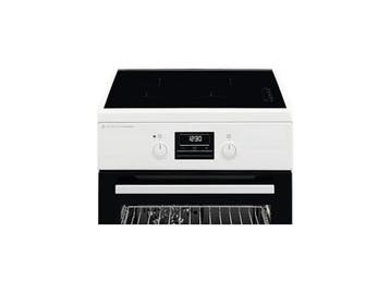 AEG CIB56494BW - Inductie fornuis - 4 kookzones - Wit, Verzenden, Zo goed als nieuw