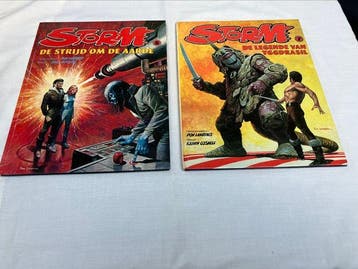 Storm 5 & 7 - De strijd om de aarde/ De Legende van, Boeken, Nieuw