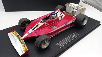 GP Replicas 1:12 - Modelauto - Ferrari 312 T3 C. Reutemann, Nieuw