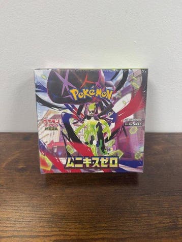 Pokémon - 1 Booster box - M3 – Munikis Zero – Japanese, Nieuw