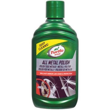 Turtle Wax 52853 Gl All Metal Polish 300Ml, Verzenden, Nieuw