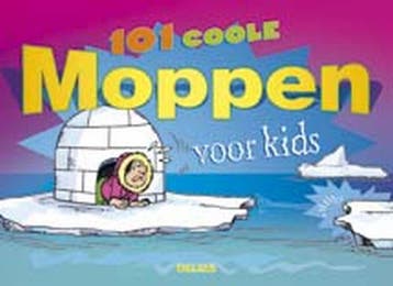 101 coole moppen voor kids - Jantien De Jager 9789044716078, Verzenden, Zo goed als nieuw, Jantien De Jager
