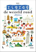 Zigzag de wereld rond / ZigZag 9789401468343 Makii, Boeken, Verzenden, Gelezen, Makii