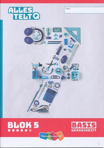 Alles Telt Q Werkschrift Basis blok 5 groep 7 (per stuk), Boeken, Verzenden, Nieuw