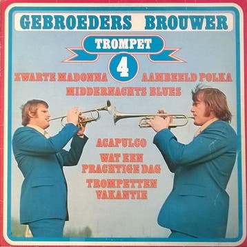 Lp - Gebroeders Brouwer - Trompet 4, Cd's en Dvd's, Verzenden, Nieuw in verpakking