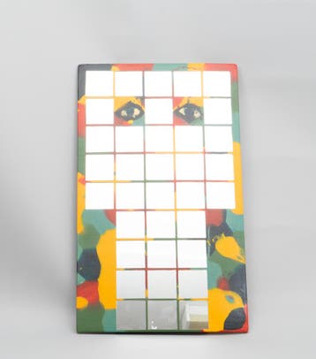 Gaetano Pesce (1939-2024), Spiegel, Antiek en Kunst
