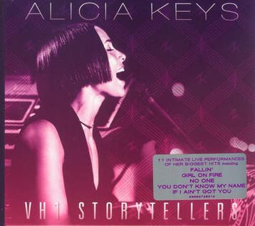 cd digi - Alicia Keys - VH1 Storytellers, Verzenden, Zo goed als nieuw