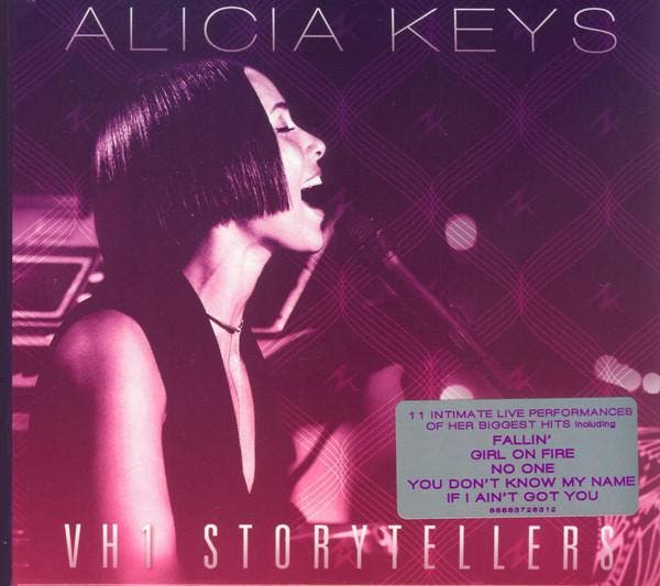 cd digi - Alicia Keys - VH1 Storytellers, Cd's en Dvd's, Cd's | Pop, Zo goed als nieuw, Verzenden