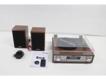 Lenco MC-160WD - HiFi stereo set - DAB+ FM radio Bluetooth, Audio, Tv en Foto, Verzenden, Zo goed als nieuw