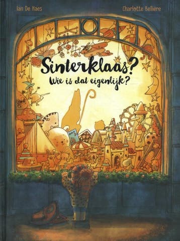 Sinterklaas? | Charlotte Bellière | Nieuw, Ophalen of Verzenden, Nieuw, Charlotte Bellière