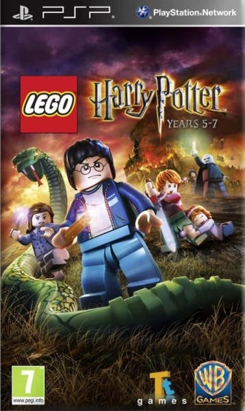 LEGO Harry Potter Jaren 5-7 (Sony PSP), Verzenden, Gebruikt, Vanaf 3 jaar