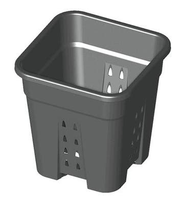 Kweekpot met ventilatiegaten 18 L, 30x30x31 cm, Tuin en Terras, Kweekspullen, Ophalen of Verzenden, Nieuw