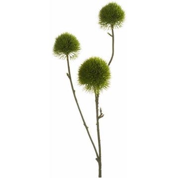 Kunstbloemen anjer takken 58 cm groen - Overige kunstbloemen, Ophalen of Verzenden