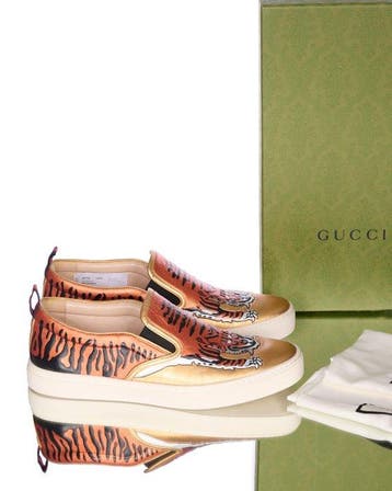 Gucci - Dublin - Sneakers - Maat: EU 43 - Nieuw met tags, Kleding | Heren, Nieuw