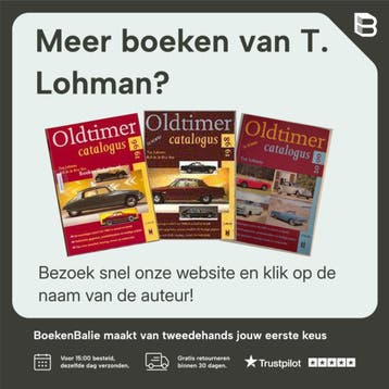 OLDTIMERCATALOGUS 1999 - T. Lohman 9789038907680, Verzenden, Gelezen, T. Lohman