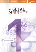 Getal en ruimte 12e ed 1 vmbo th uitwerkingen  9789001826383, Zo goed als nieuw